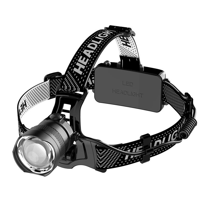 Head Mounted Flashlight