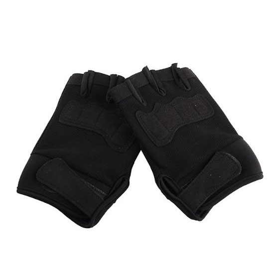 Militar Half Hand Gloves