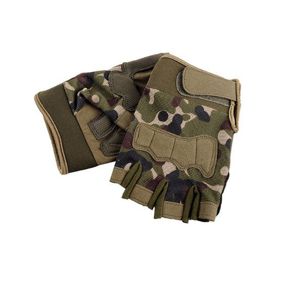 Mga Tactical Fingerless Gloves